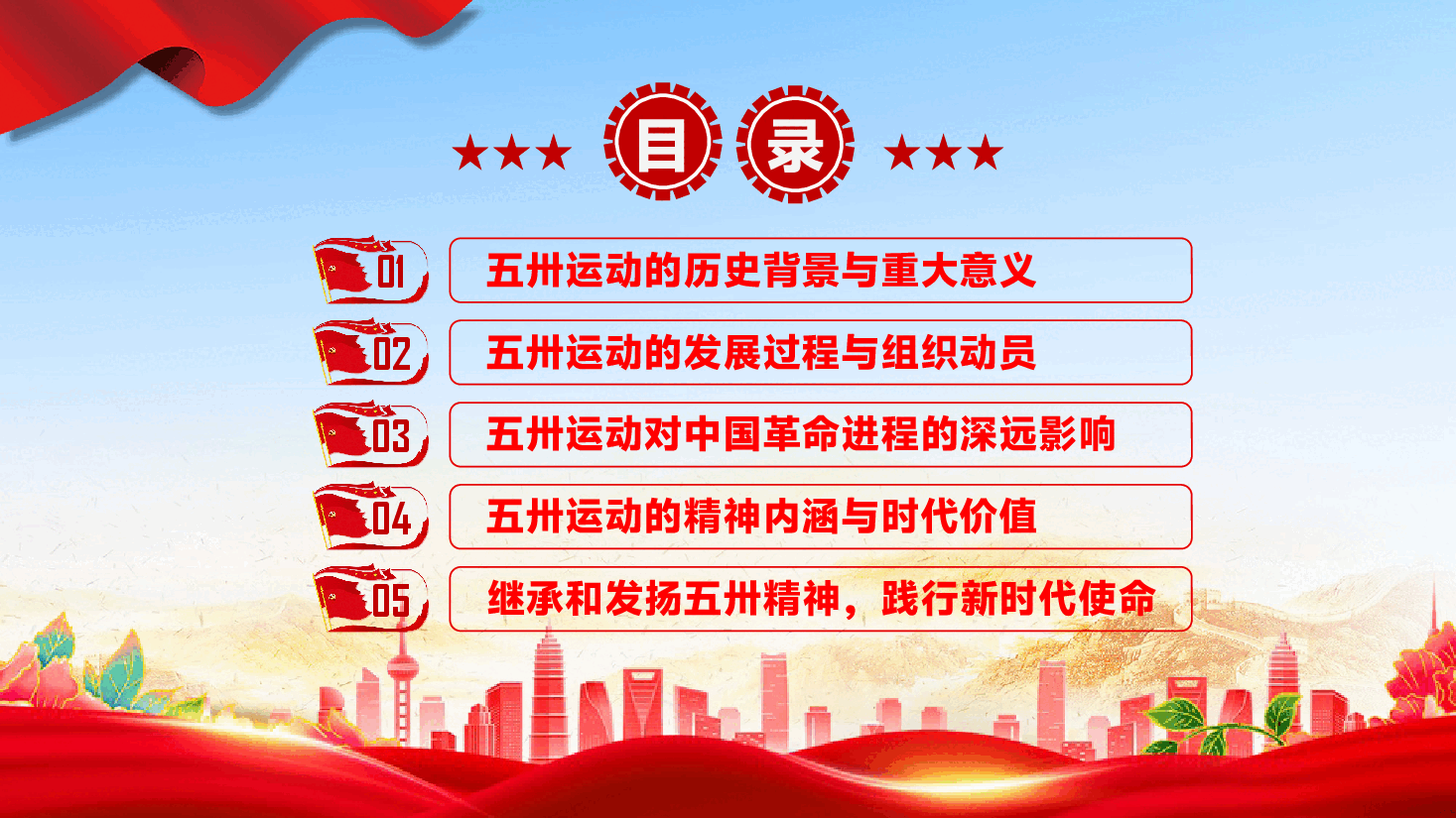 2025年5月主题党日活动纪念五卅运动100周年专题辅导:赓续红色血脉,汲取奋进力量.pptx,第3页预览