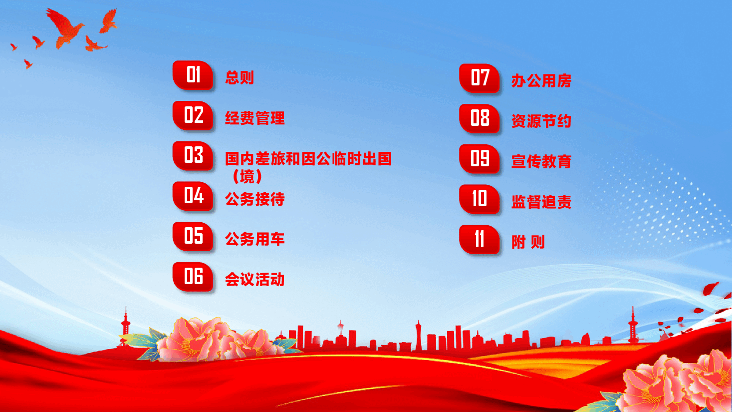 深入学习贯彻《党政机关厉行节约反对浪费条例》专题辅导PPT(附文字稿).pptx,第4页预览