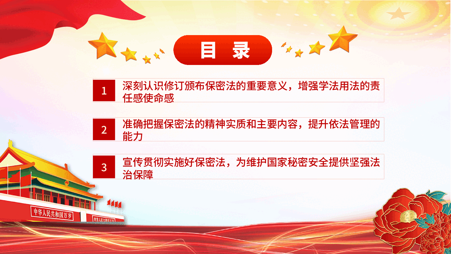 加强保密法治建设筑牢国家安全防线ppt(附文字稿).pptx,第3页预览