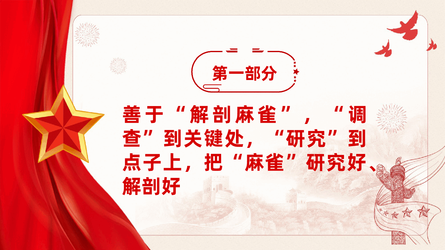 练好调查研究基本功,夯实干部作风建设ppt(含讲稿).pptx,第4页预览