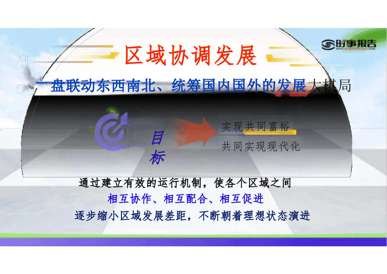 第四讲 下好区域协调发展这盘棋课件-2024年秋季学期形势与政策 .pptx，第2页预览