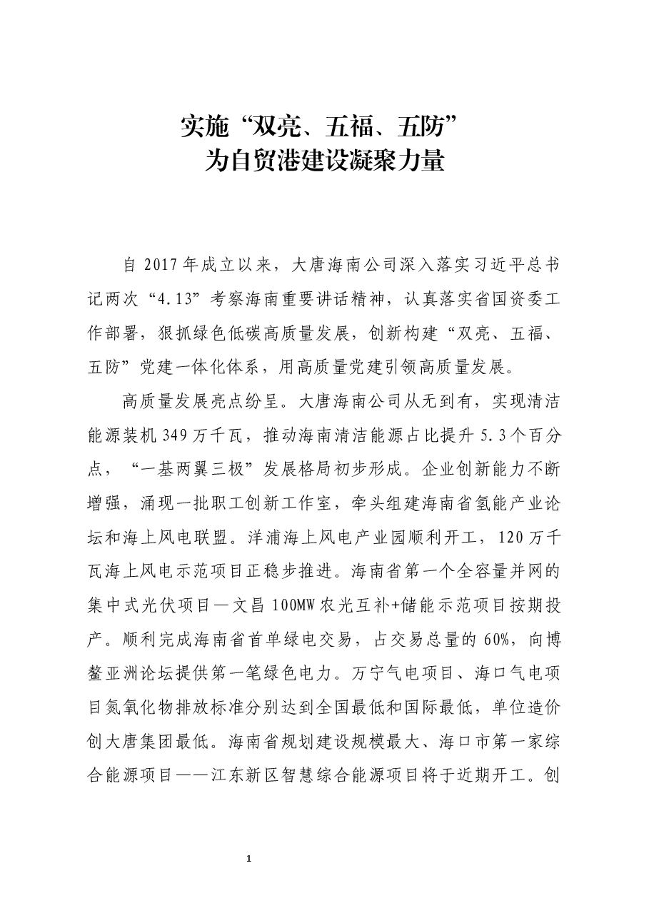 实施“双亮、五福、五防”,为自贸港建设凝聚力量.docx,第1页预览