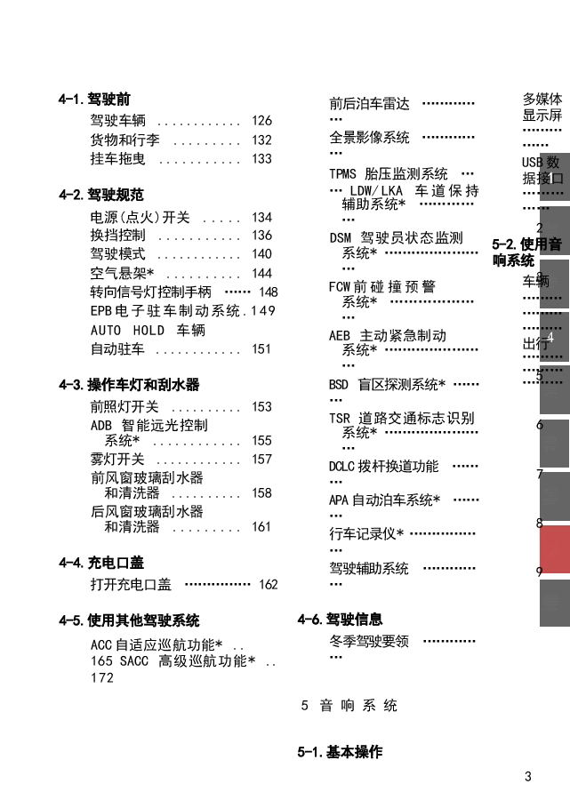 红旗E-HS9汽车说明书.docx,第3页预览