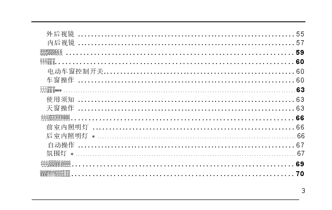 荣威i6汽车说明书.docx,第3页预览