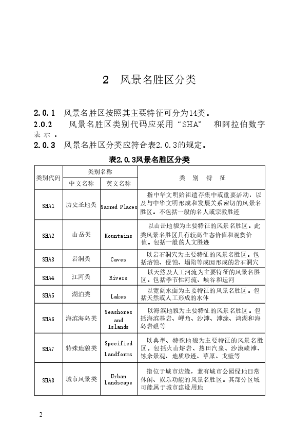CJJT121-2008 风景名胜区分类标准.doc,第4页预览
