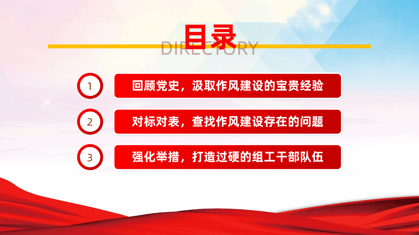 七一建党104周年:汲取党史智慧力量,淬炼过硬组工作风ppt——党史融合作风建设党课(含讲稿).pptx,第3页预览