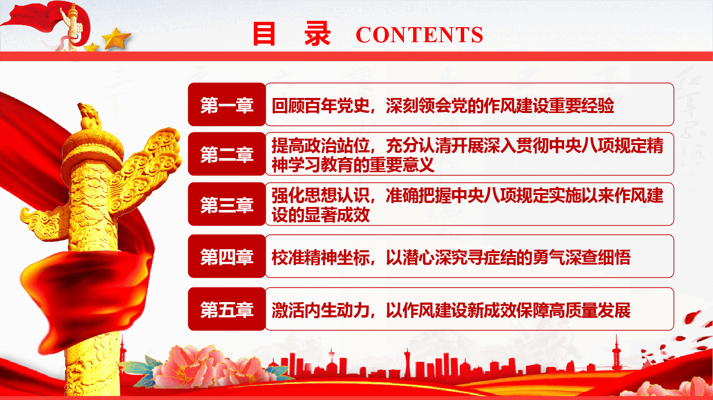 “七一”精品党课《赓续红色血脉,锤炼优良作风,以作风建设新成效保障高质量发展》(PPT+文字稿).pptx,第4页预览