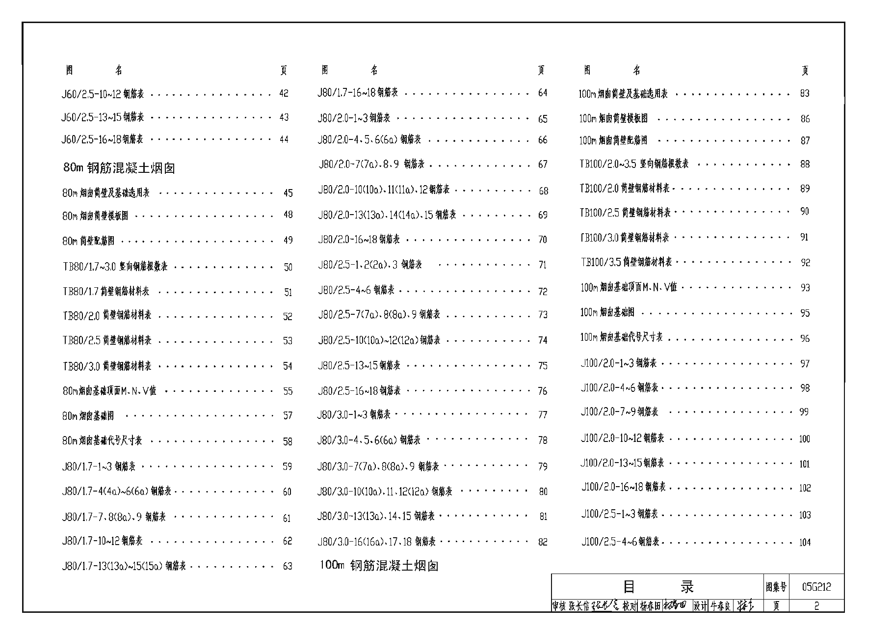 05G212 钢筋混凝土烟囱.pdf,第2页预览