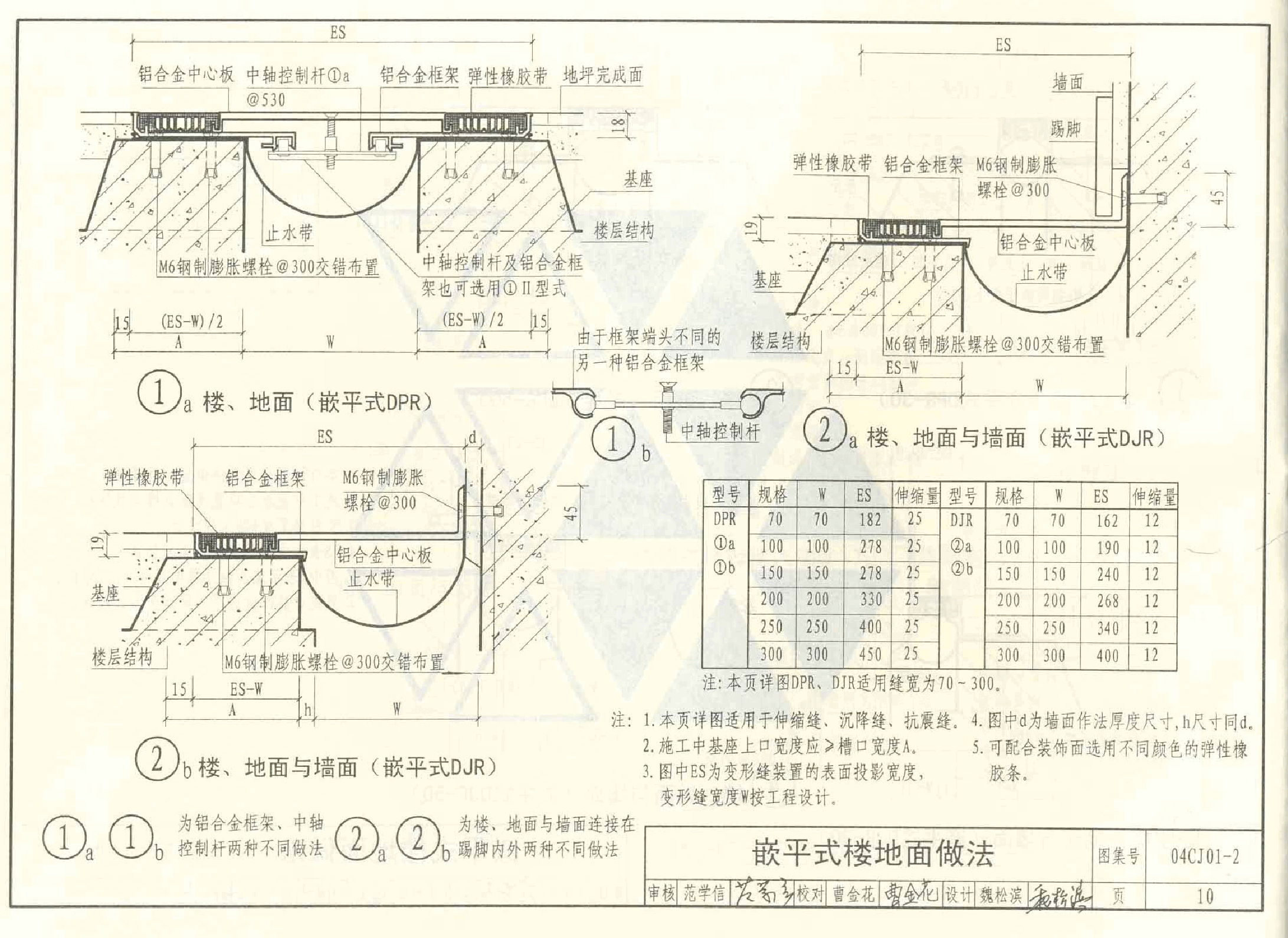 04CJ01-2变形缝建筑构造(二).pdf,第2页预览