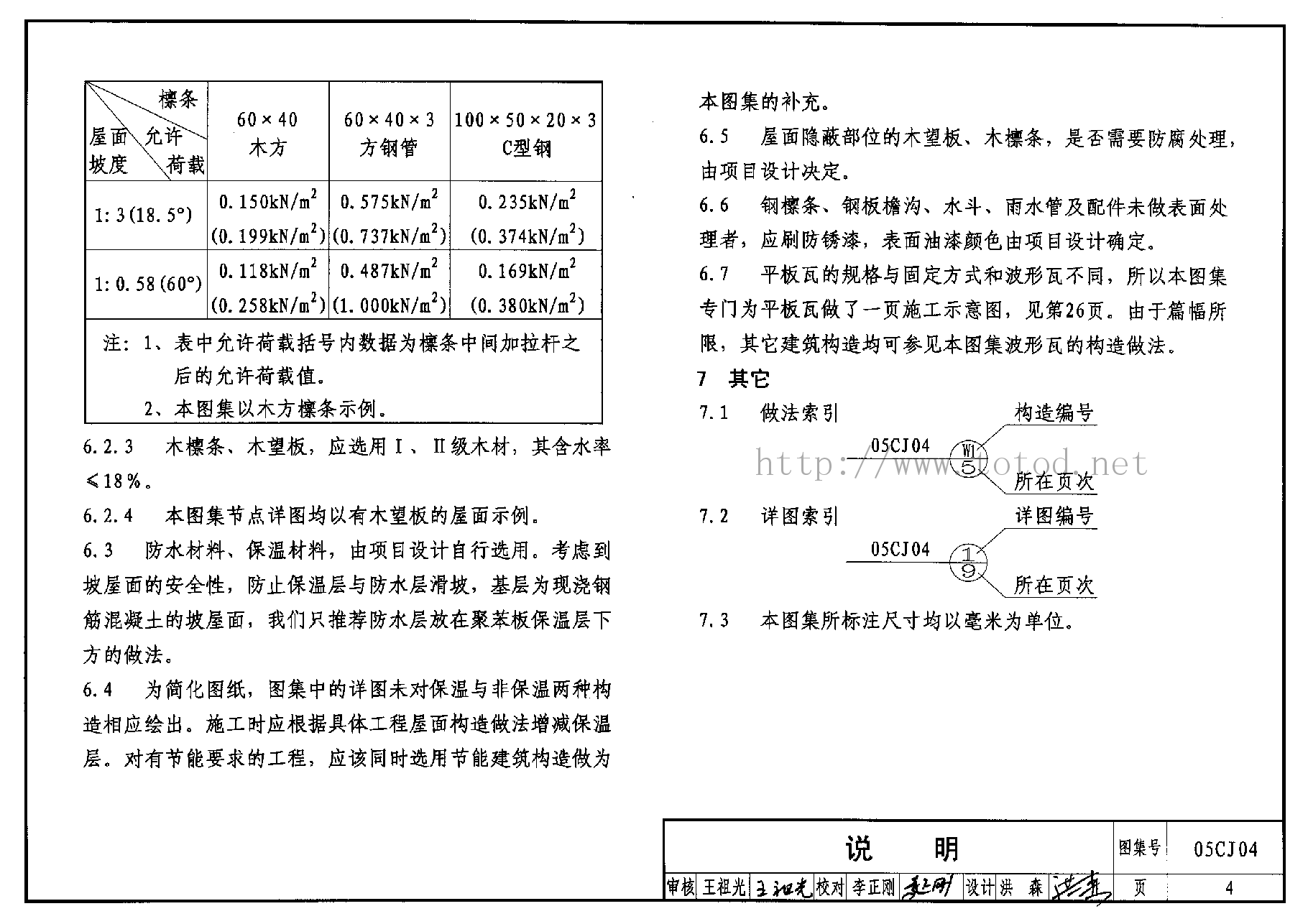 05CJ04 合成树脂(复合塑料)瓦屋面建筑构造.pdf,第4页预览