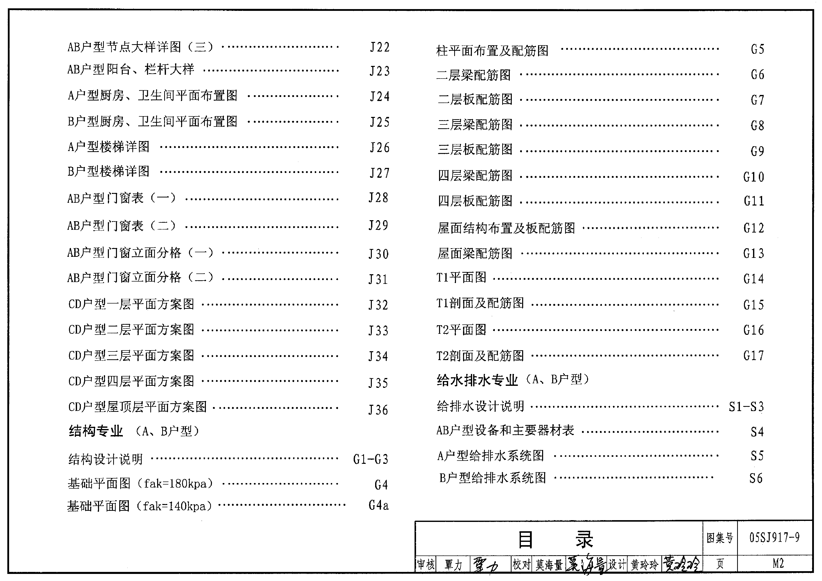 05SJ917-9 小城镇住宅通用(示范)设计-广西南宁地区.pdf,第2页预览