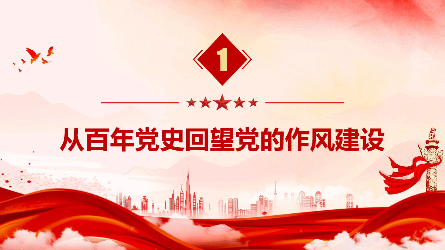 “七一”精品党课《从党史中汲取智慧和力量,一以贯之抓好党的作风建设》(PPT+文字稿).pptx,第4页预览