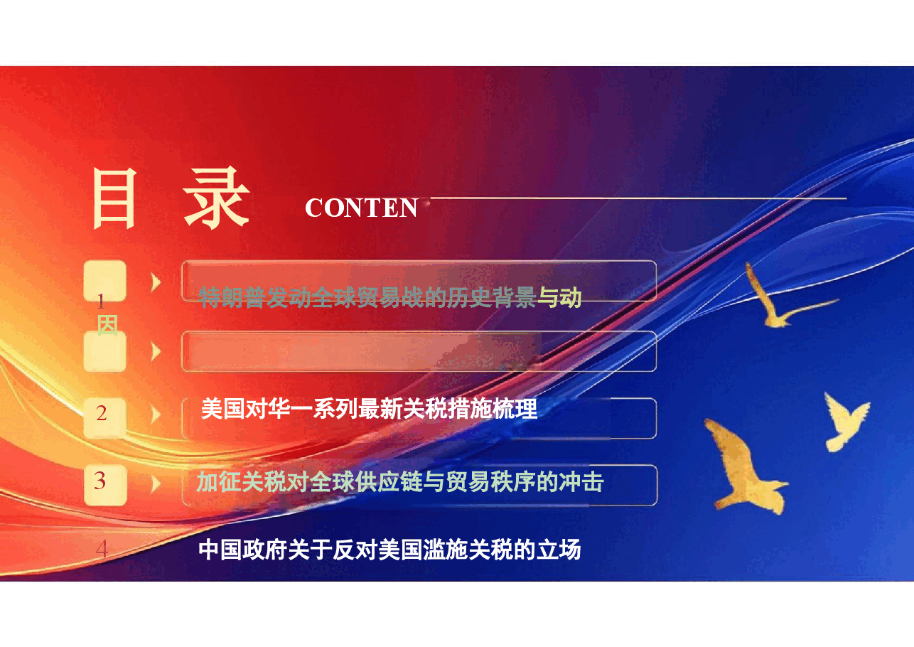 对华关税1课件.pptx，第3页预览
