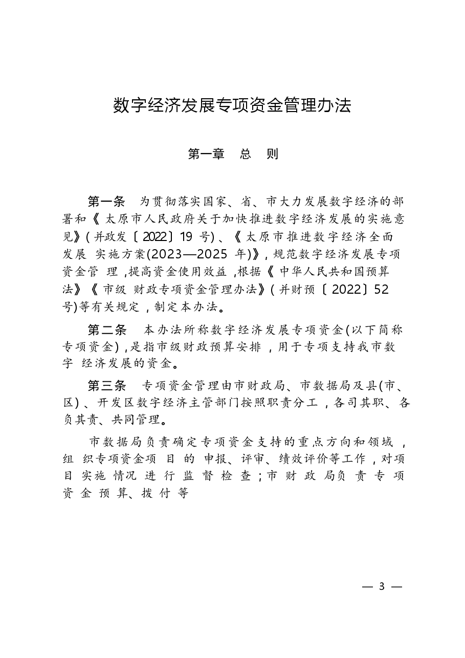 数字经济发展专项资金管理办法.docx,第1页预览