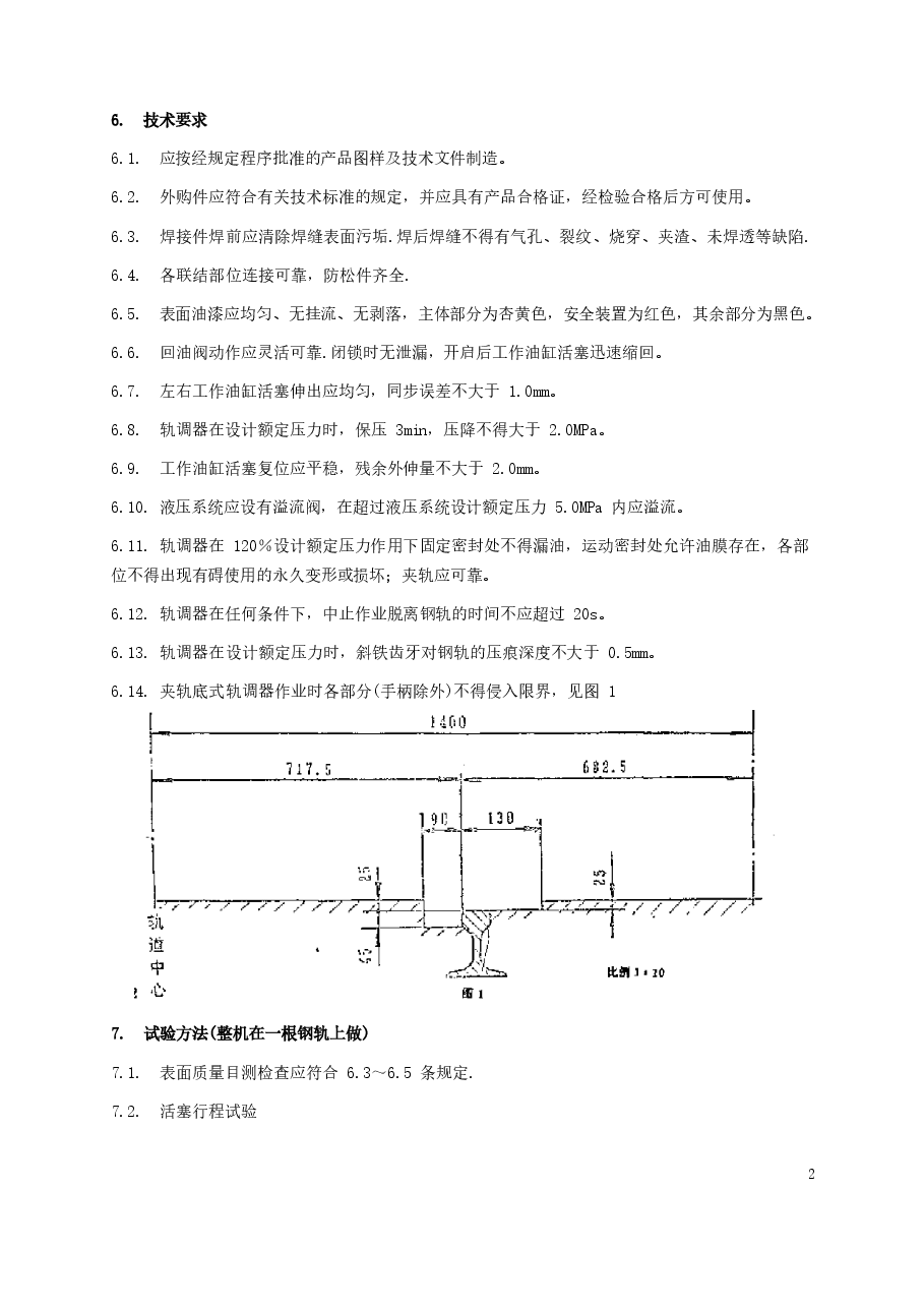 TBT1405-1996 液压轨缝调整器通用技术条件.docx，第3页预览
