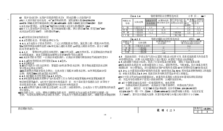 11ZJ201 平屋面.doc,第3页预览