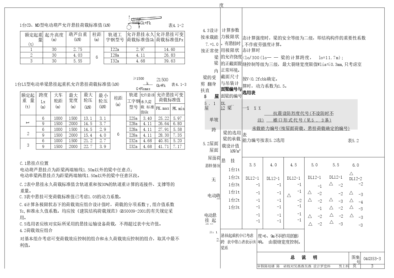 04G353-3 钢筋混凝土屋面梁.doc，第3页预览