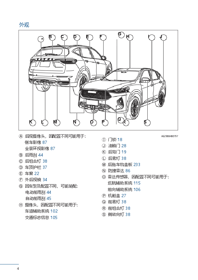 哈弗F7说明书.docx,第4页预览