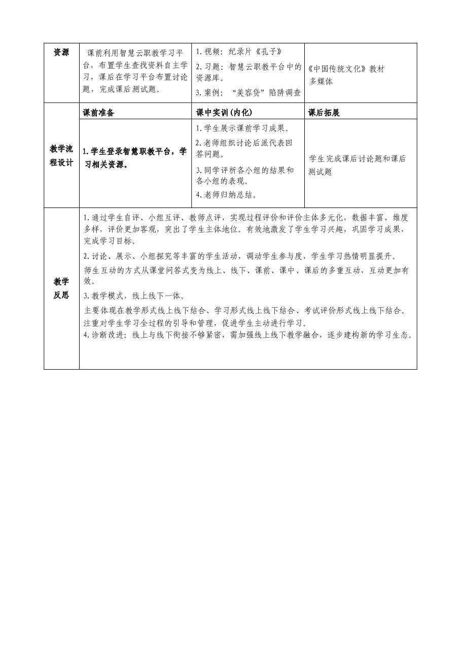 中国古代哲学-中国传统文化教案.docx,第3页预览