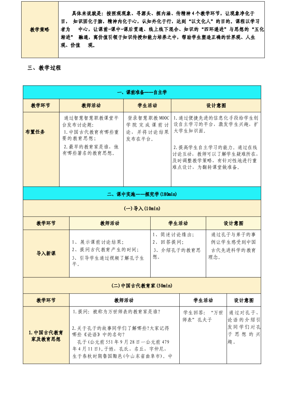 中国古代的教育-中国传统文化教案.docx,第3页预览