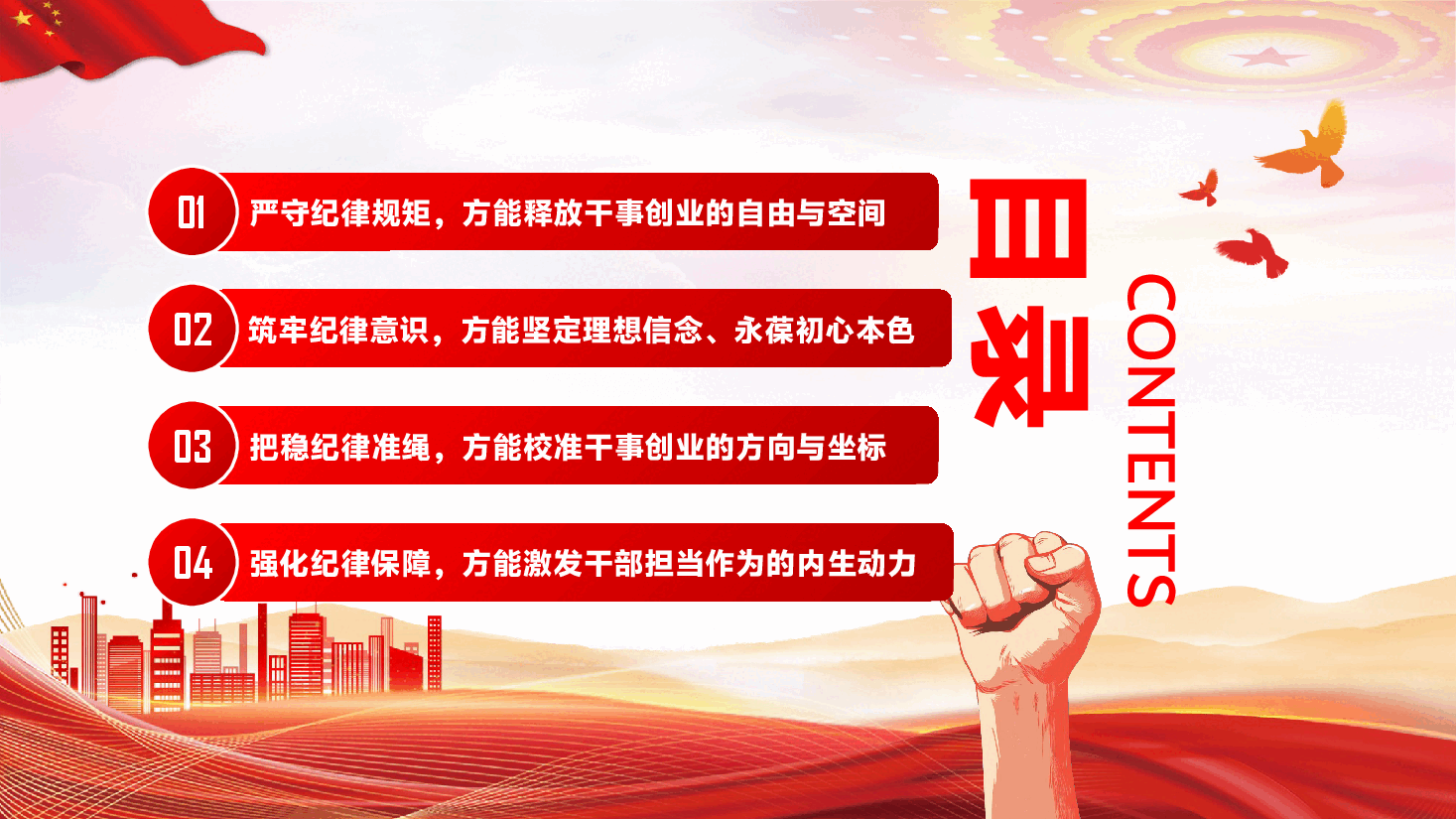 第二季度专题辅导党课PPT（附文稿）：遵规守纪和放手干事不是“单选题”.pptx，第3页预览