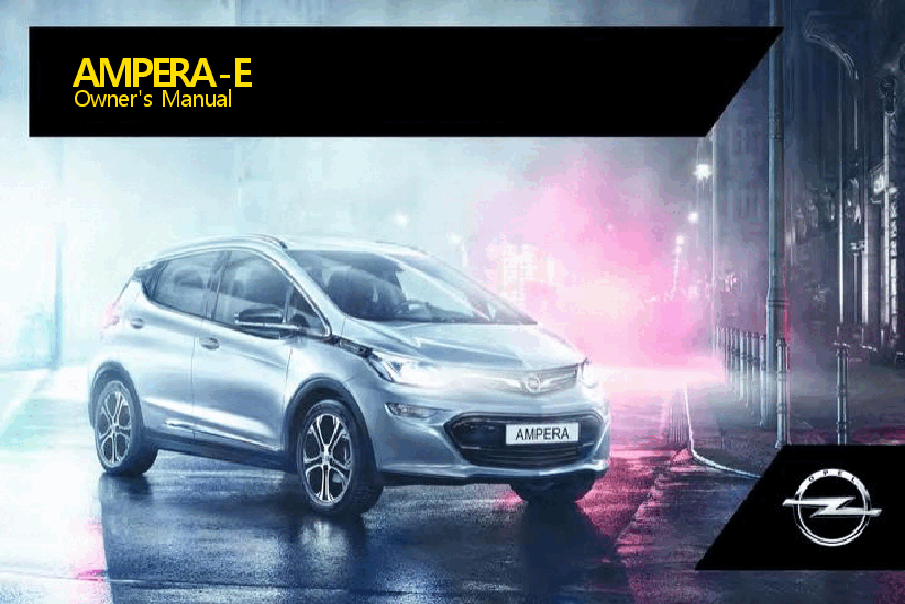 欧宝Ampera-e说明书.docx,第1页预览