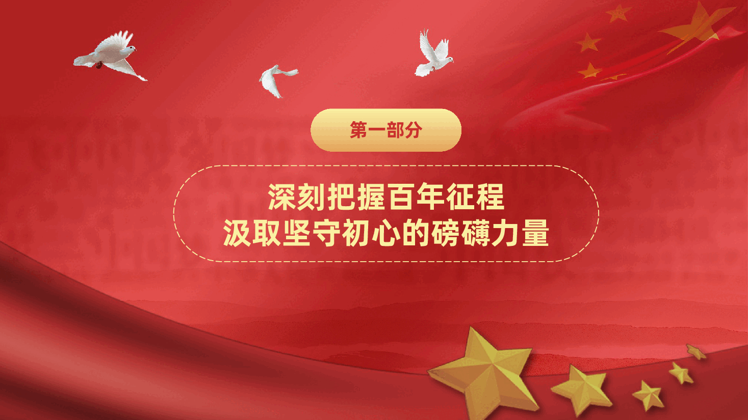 铸牢信仰之基、永葆清廉本色ppt——坚守初心使命,强化作风建设(含讲稿).pptx,第4页预览