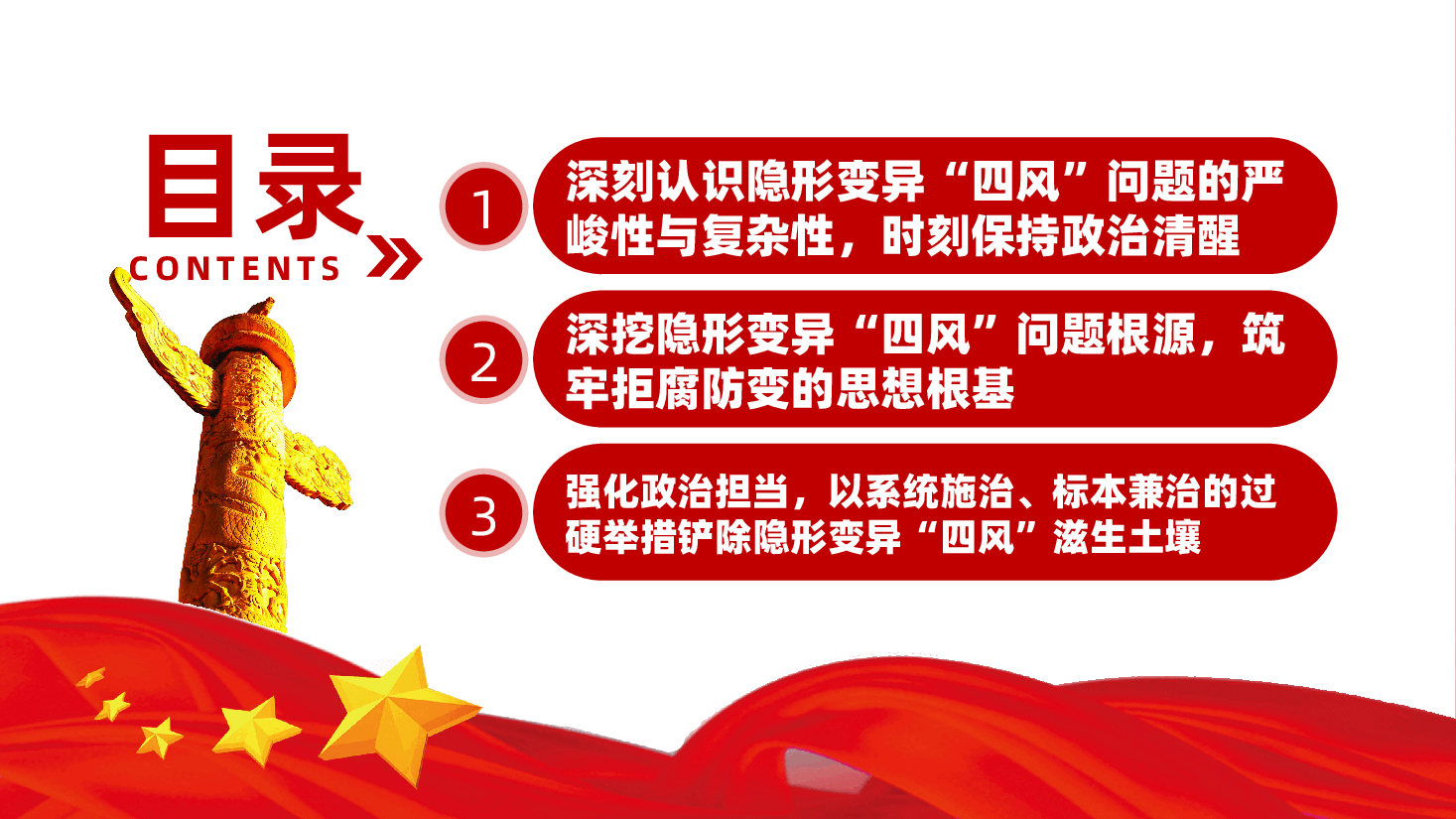 在深化作风建设中坚决整治隐形变异“四风”问题ppt(含讲稿).pptx,第3页预览