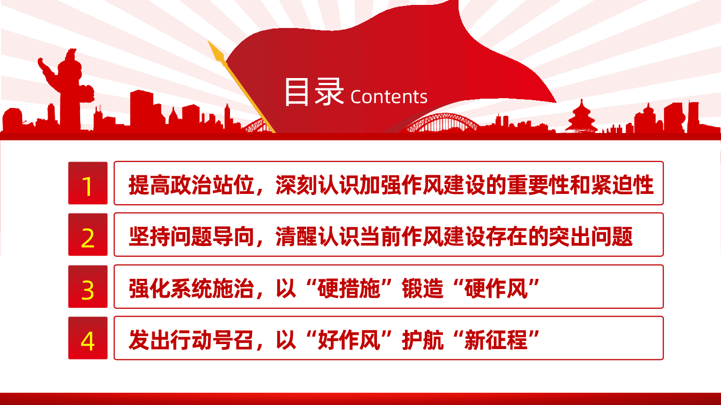 加强作风建设、打造忠诚干净担当的党员干部队伍ppt.pptx,第3页预览