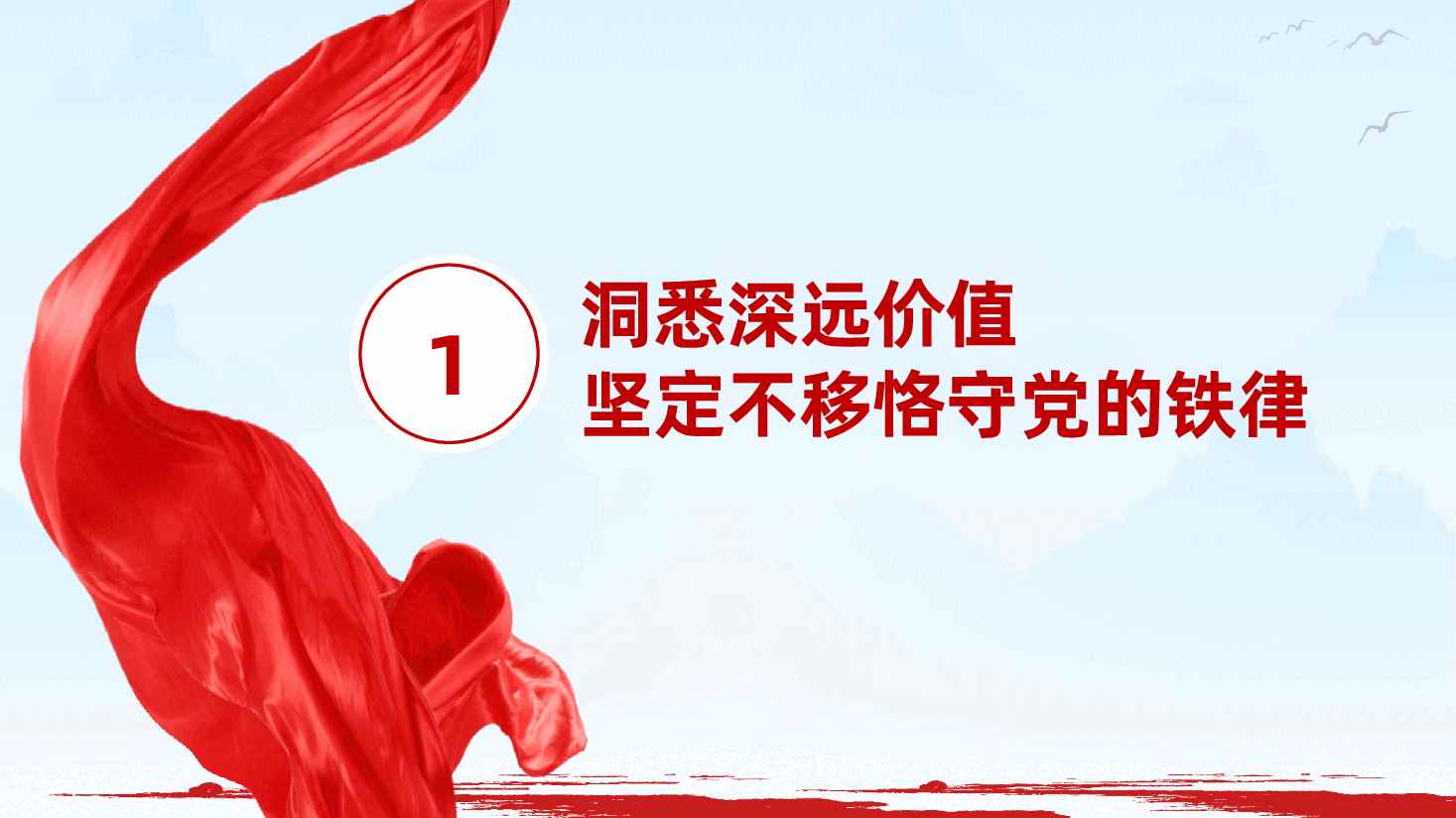 做一名合格的党员干部ppt——守纪律、讲规矩,做一名忠诚干净担当的高素质党员干部(含讲稿).pptx,第4页预览