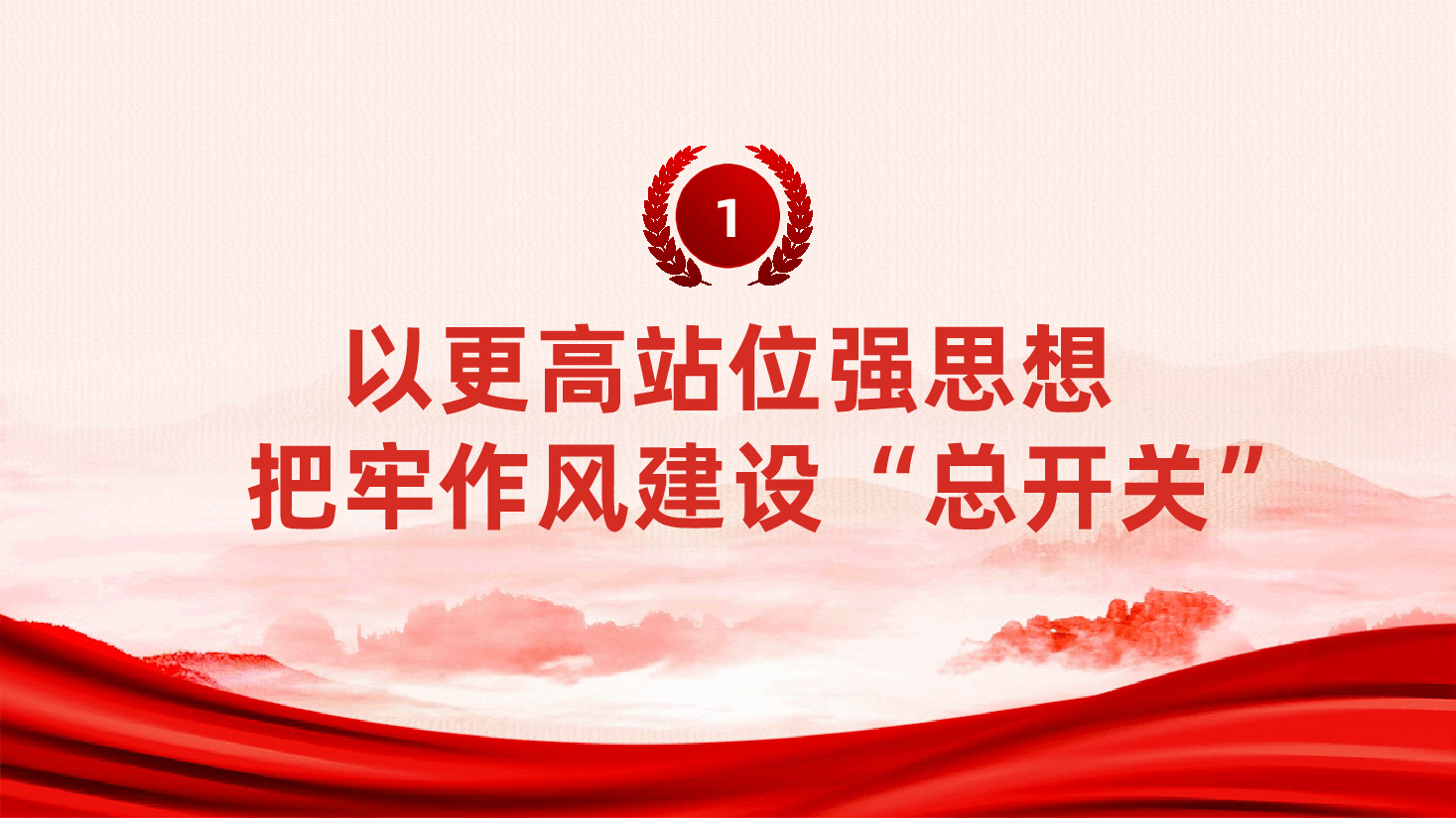 以作风建设赋能高质量发展ppt(含讲稿).pptx,第4页预览