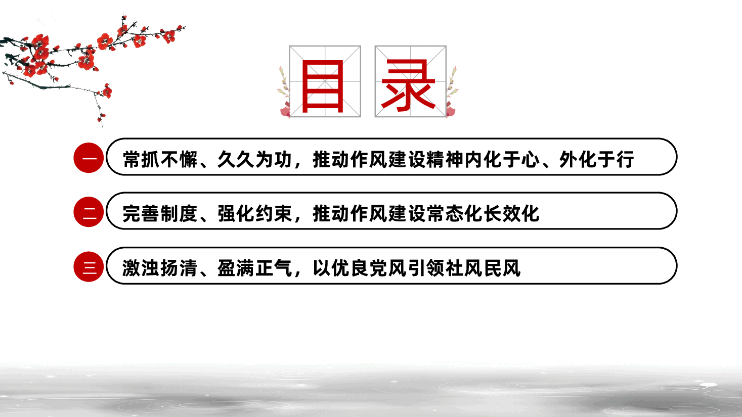 久久为功抓好作风建设,推动作风建设精神化风成俗ppt(含讲稿).pptx,第3页预览