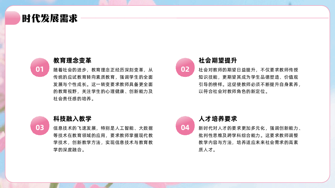 新时代教师职业行为准则培训PPT.pptx，第4页预览