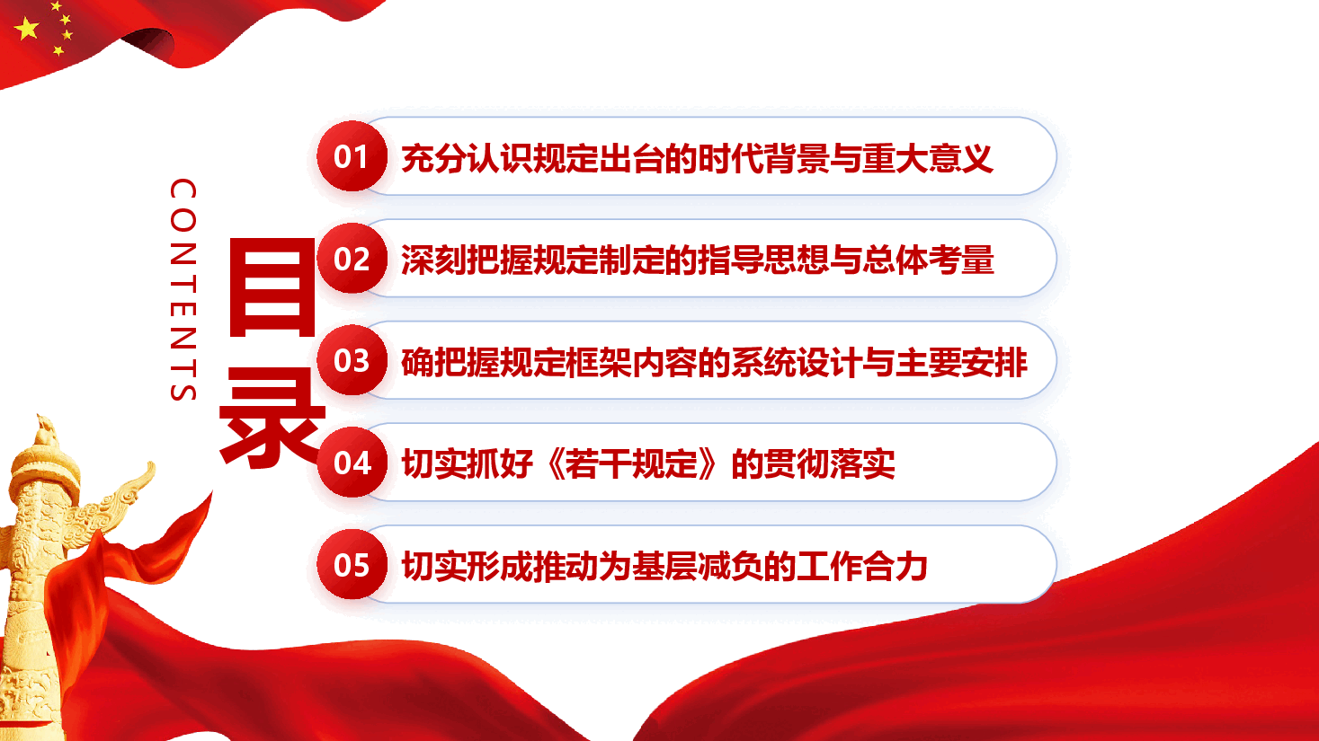 《整治形式主义为基层减负若干规定》学习贯彻PPT(附文稿).pptx,第4页预览