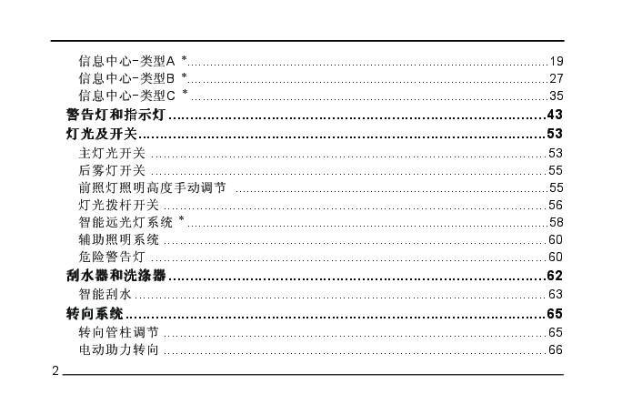 名爵MG6说明书.pdf,第2页预览