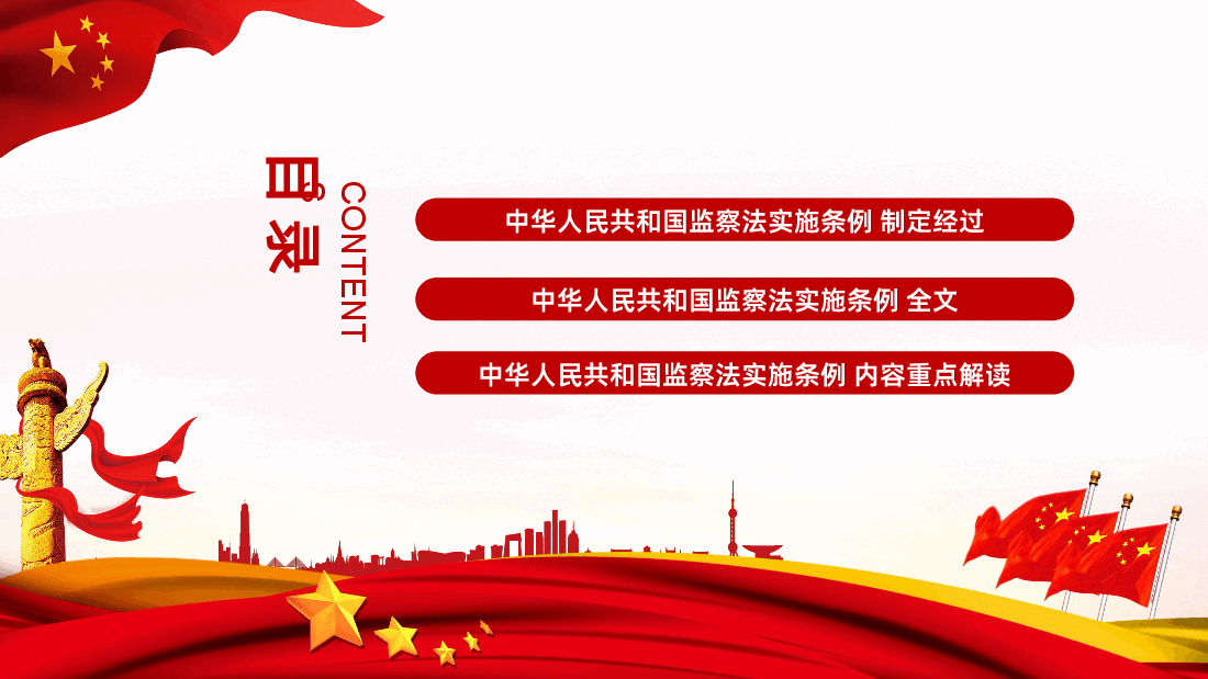 中华人民共和国监察法实施条例PPT2025法律法规专题课件.pptx,第3页预览