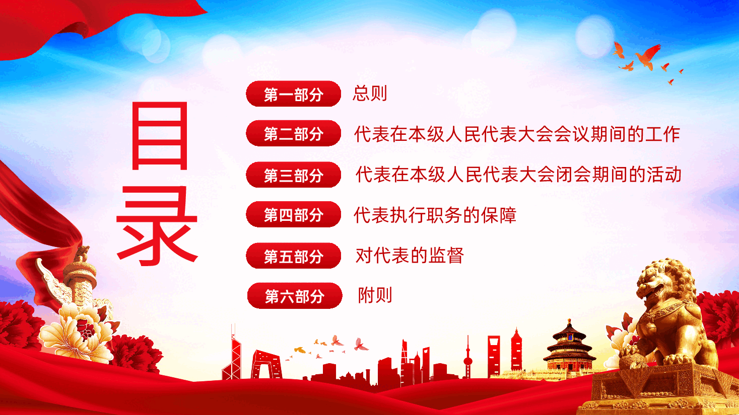 新修订《全国人民代表大会和地方各级人民代表大会代表法》PPT课件.pptx,第3页预览