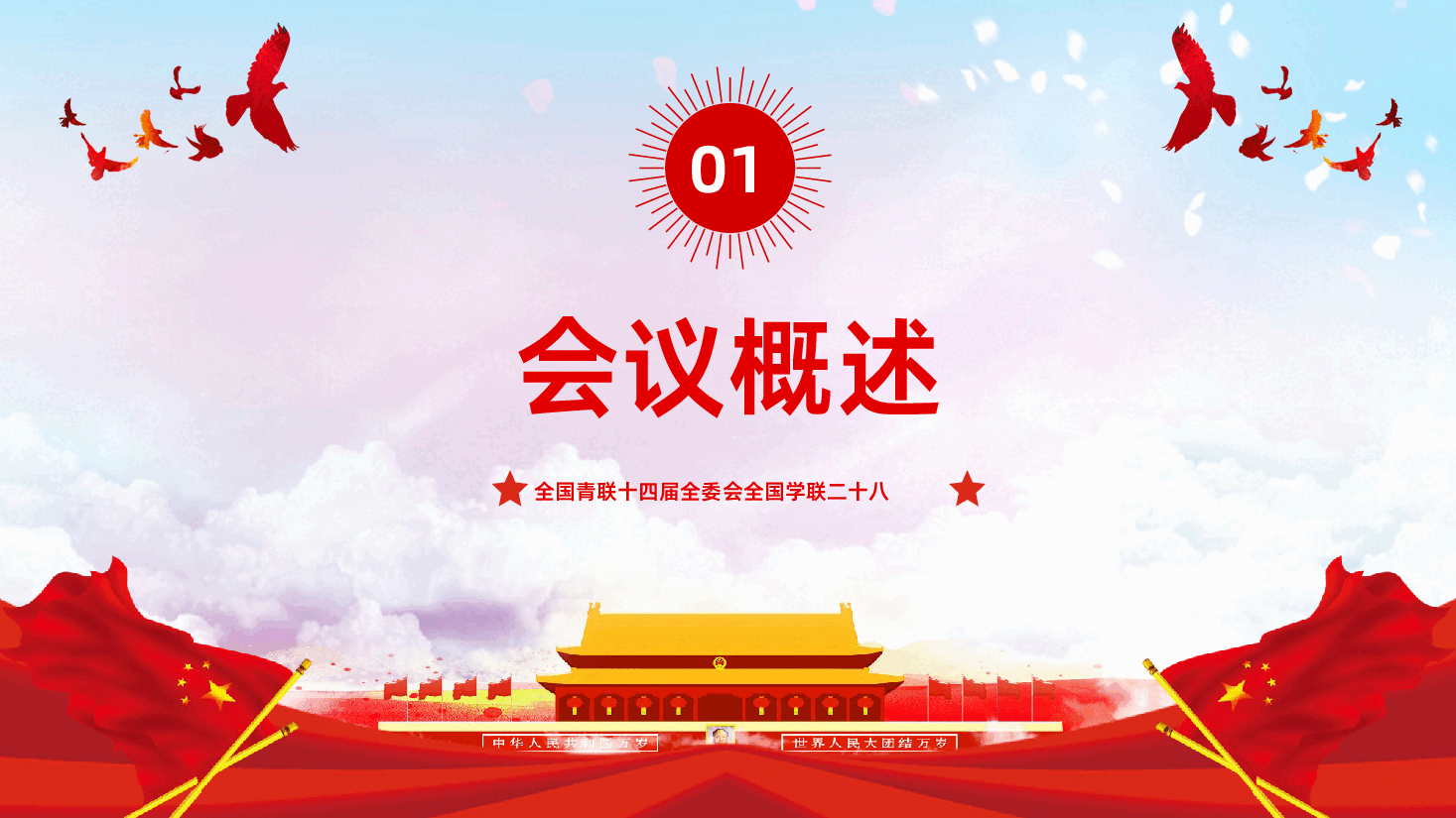 全国学联二十八大-【全国学联二十八大】-全国学联二十八大会议精神解读ppt.pptx,第4页预览