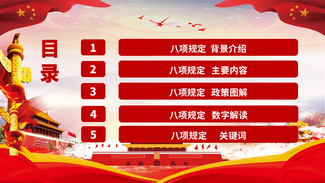精讲解读中央八项规定精神PPT课件.pptx,第4页预览