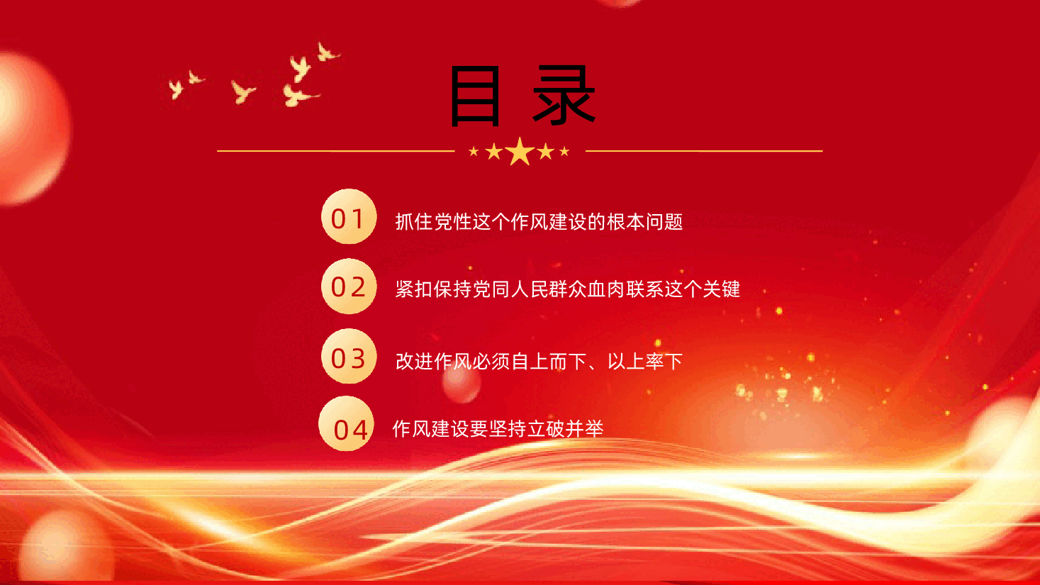 中国共产党作风建设的经验和启示.pptx,第3页预览