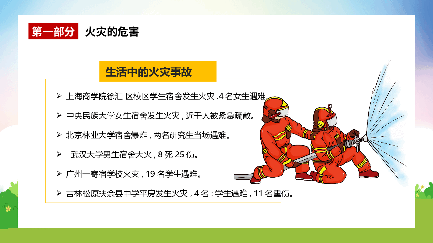 校园消防疏散演习PPT.pptx,第4页预览