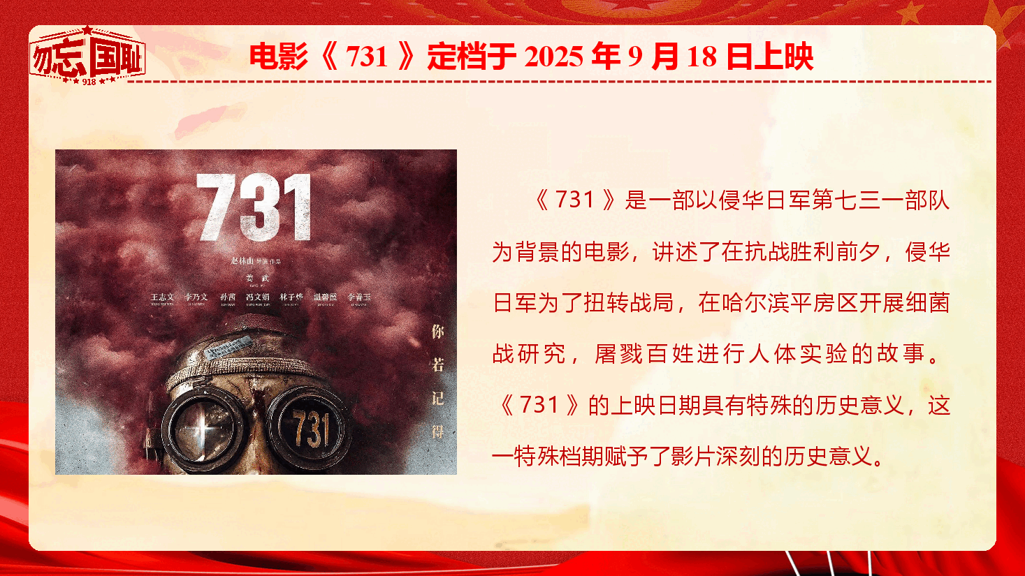 纪念九一八事变94周年《铭记历史 勿忘国耻》(PPT+文字稿).pptx,第3页预览