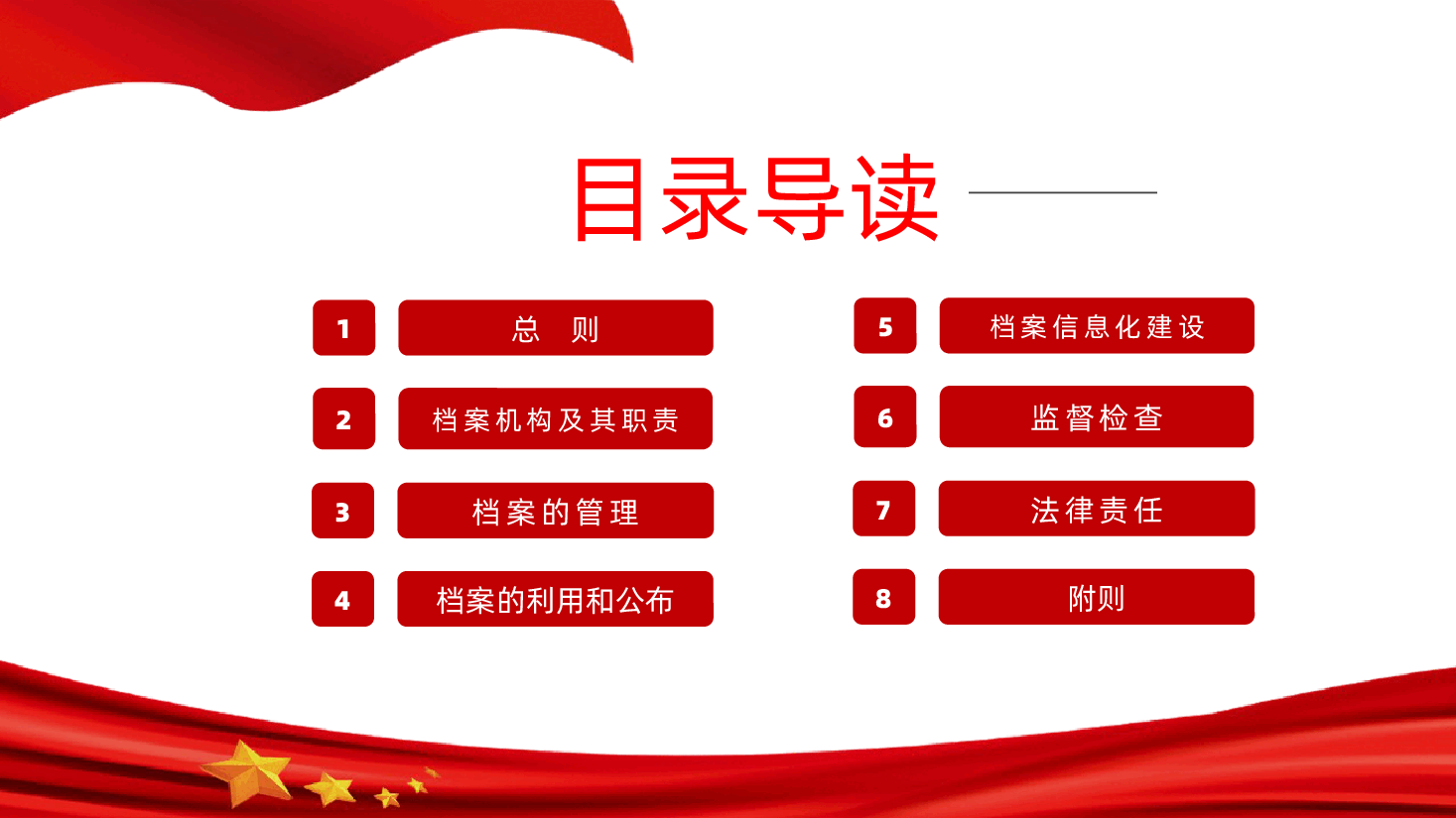 档案法实施条例全文PPT课件.pptx,第2页预览