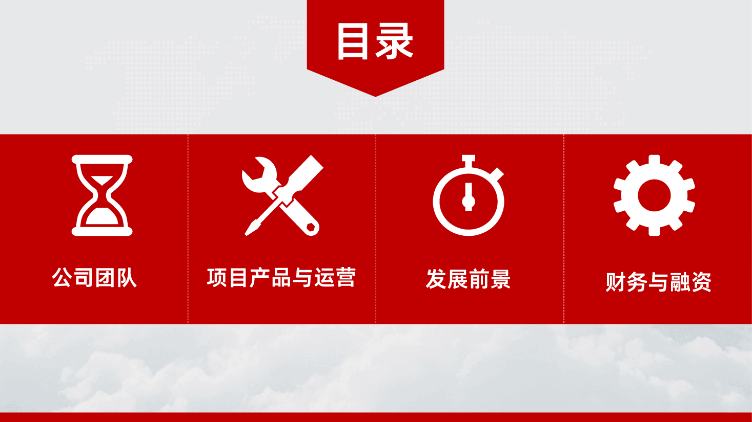 企业公司商业计划书.pptx,第2页预览