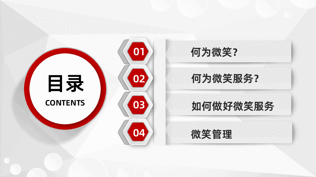 企业员工培训之微笑服务管理PPT课件.pptx，第2页预览