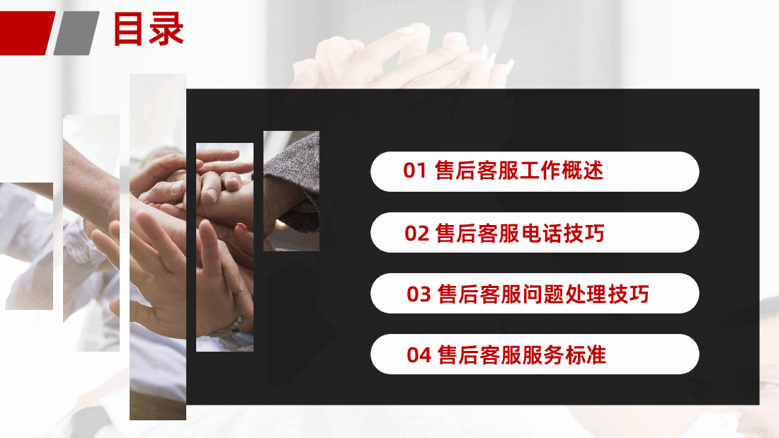 客服售后沟通技巧培训课件.pptx，第3页预览