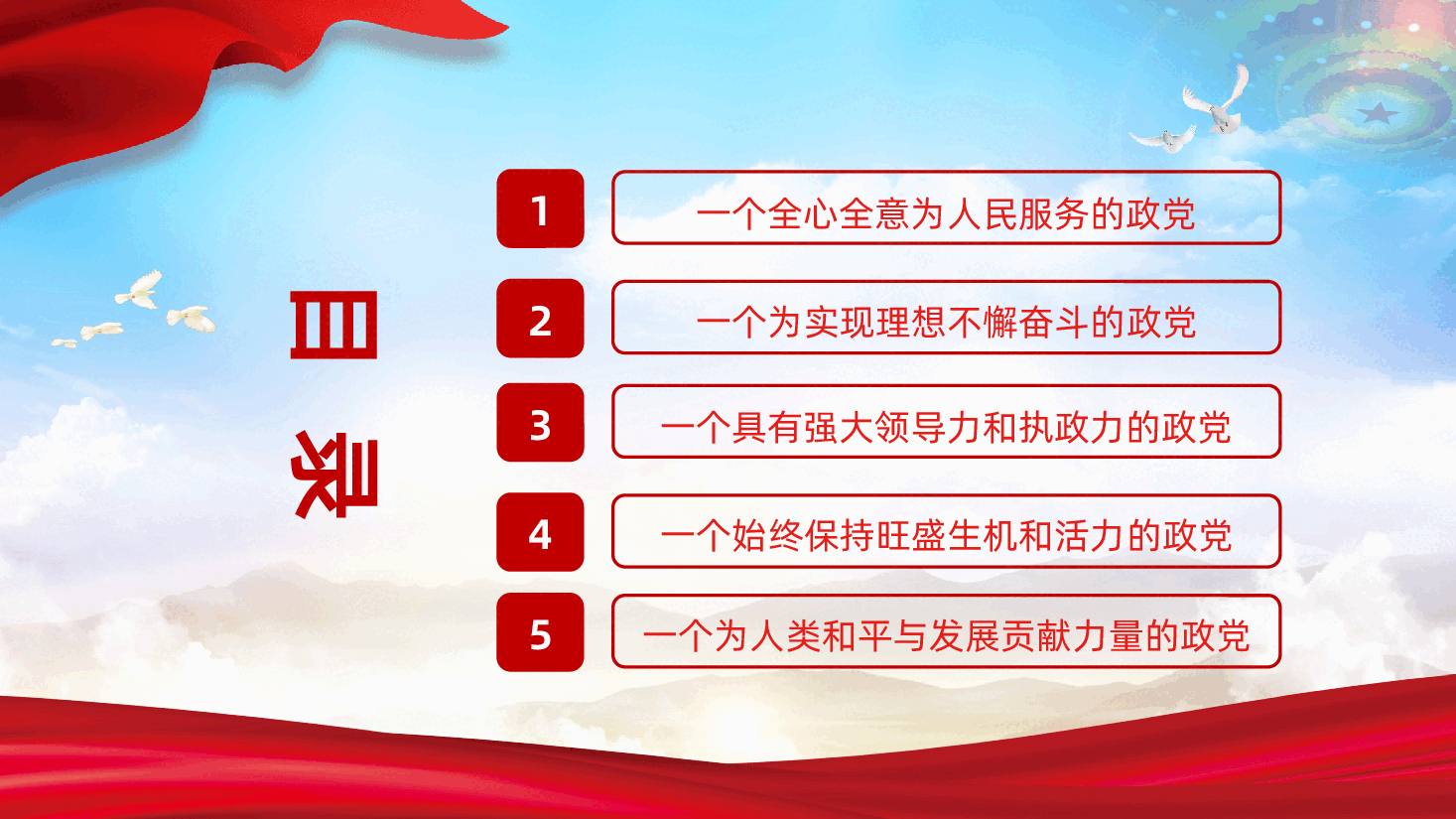 中国共产党的历史使命与行动价值解读.pptx，第3页预览