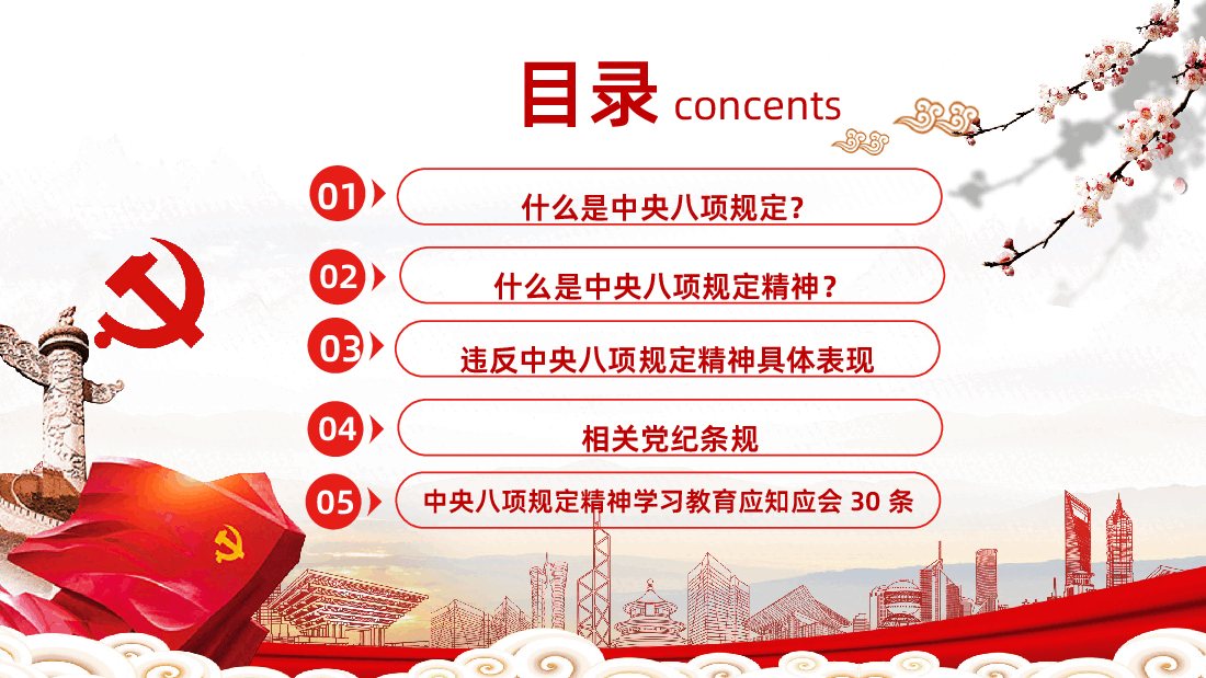 【八项规定】一文读懂中央八项规定精神PPT.pptx,第4页预览
