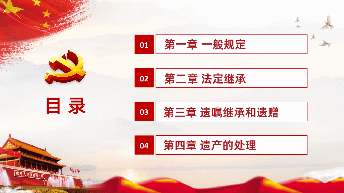 中华人民共和国民法典系列解读之第六编继承编ppt课件.pptx,第4页预览