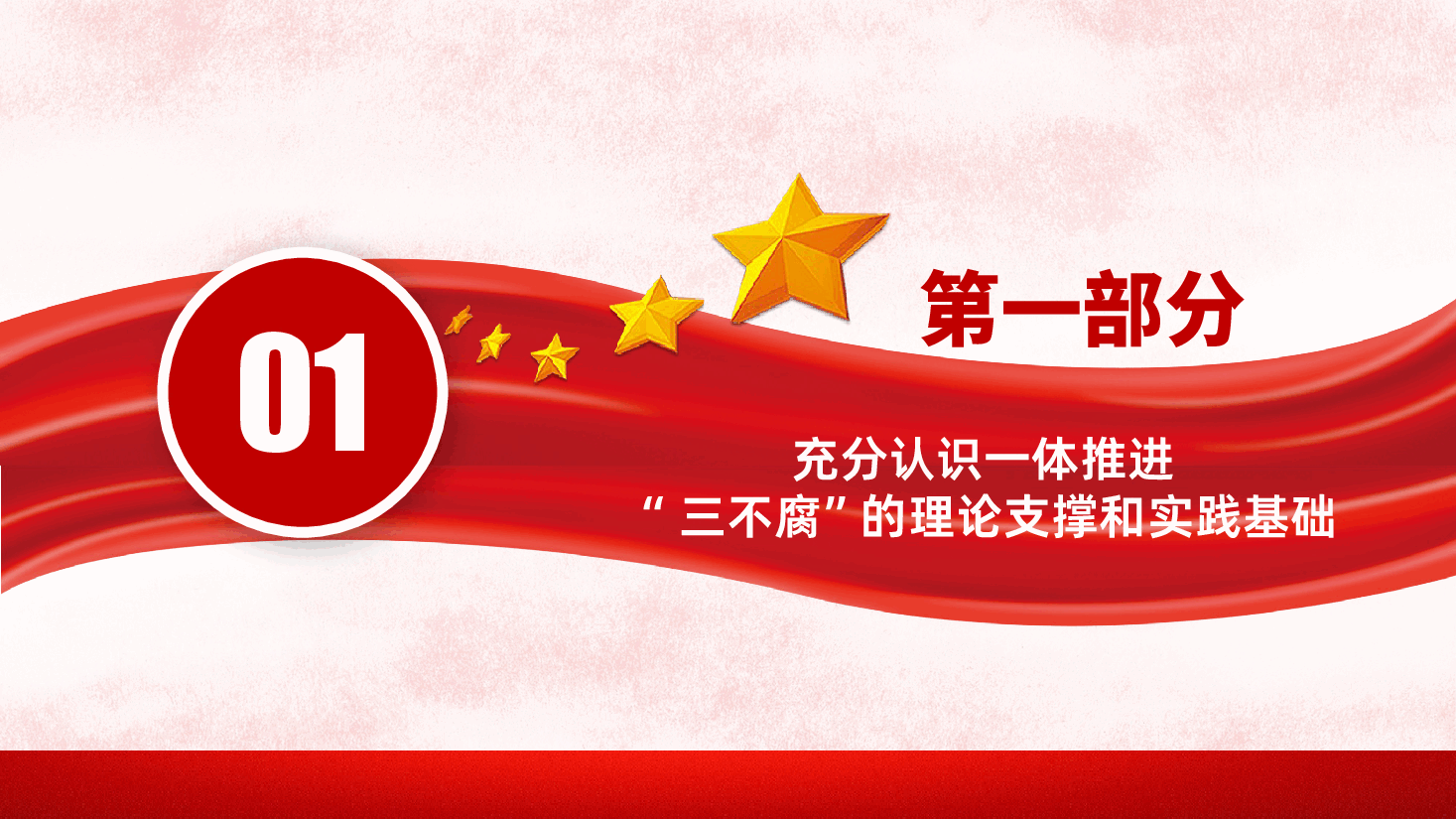 切实提高一体推进三不腐能力和水平廉政廉洁专题PPT.pptx,第4页预览